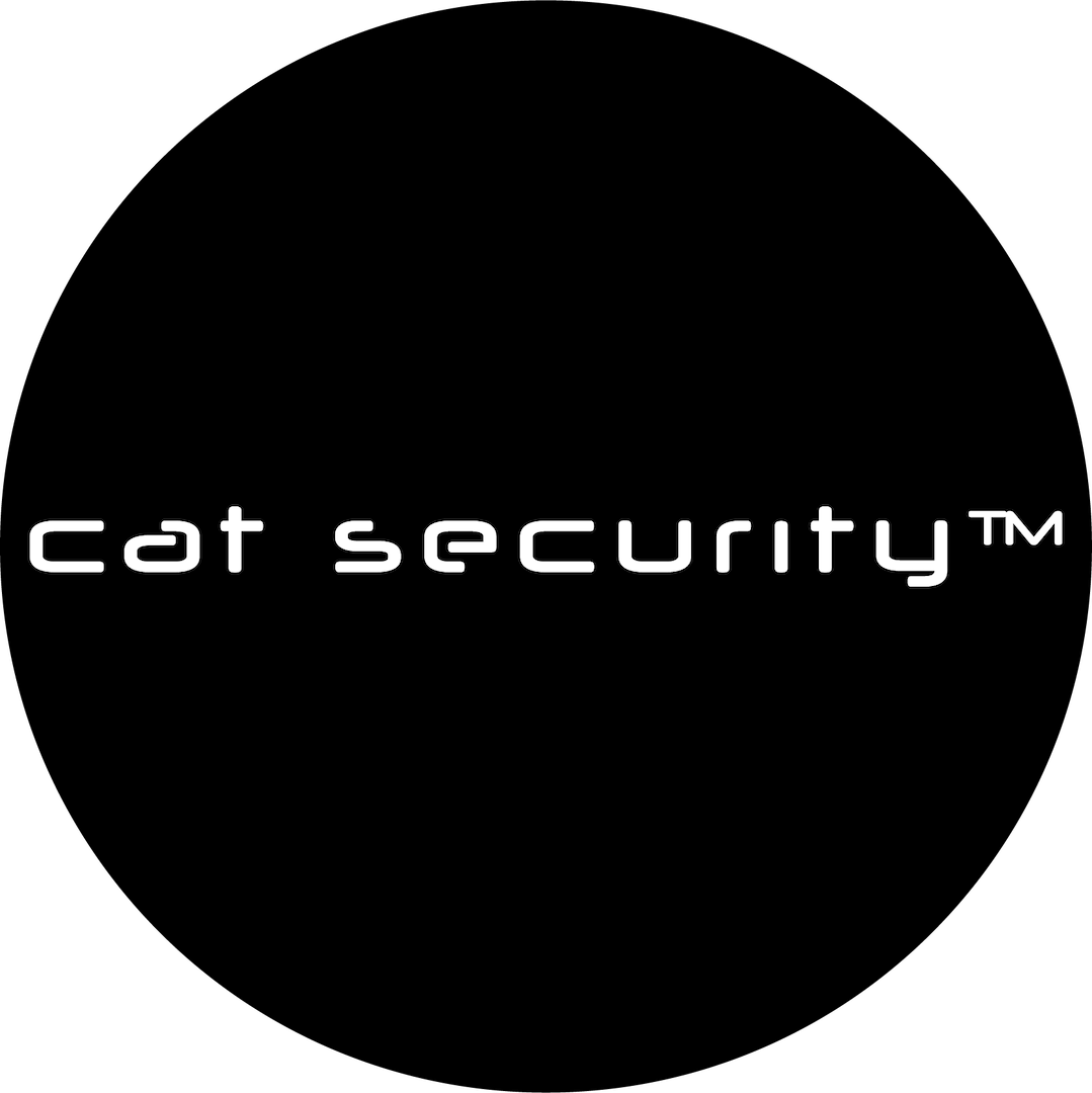 CatSecurity-circular logo-black